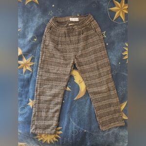 Zara #1975 Multicolor Plaid Pants